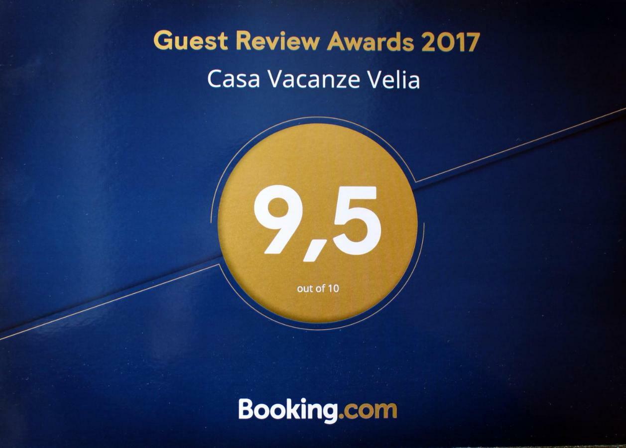 Casa Vacanze Velia サレルノ エクステリア 写真